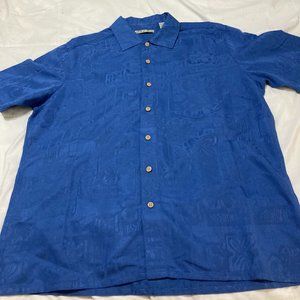 Like New Camp Shirt or Aloha Shirt by Batek Bay